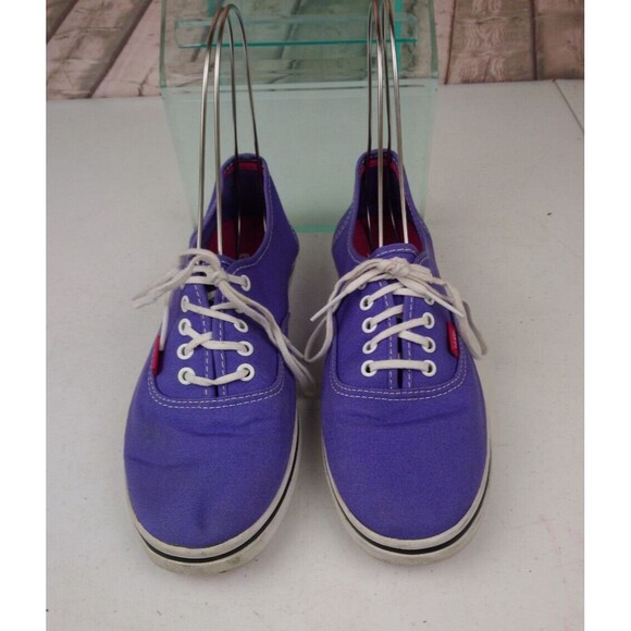 Vans Canvas Sneakers Purple Women's Size 9 Men's Size 7.5 - Picture 2 of 8